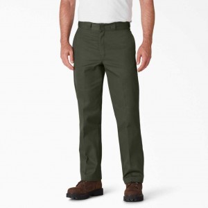 Dickies Original 874® Pracovní Pants Olivy Zelené Zelene | CZ0000117