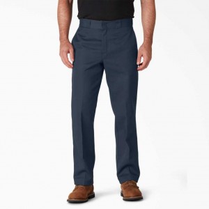 Dickies Original 874® Pracovní Pants Tmavě Tmavě Blankyt | CZ0000051