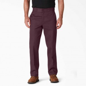 Dickies Original 874® Pracovní Pants Vínové | CZ0000104