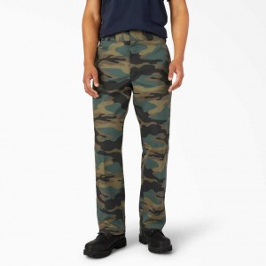 Dickies Original 874® Pracovní Pants Zelene Maskáčové | CZ0000087