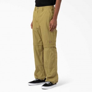 Dickies Pacific Convertible Pants Zelene | CZ0001469