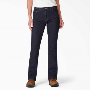 Dickies Perfect Shape Denim Bootcut Jeans Regular | CZ0001625