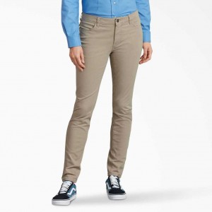 Dickies Perfect Shape Hubená Fit Pants Regular | CZ0001489