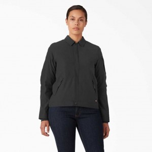 Dickies Performance Eisenhower Nepromokavé Jacket Černé | CZ0001724