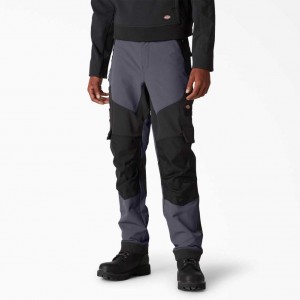 Dickies Performance Workwear Technical FLEX Pants Šedé Černé | CZ0002419