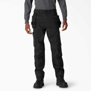 Dickies Performance Workwear Universal Holster Pants Černé | CZ0002394