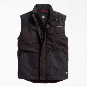 Dickies Performance Workwear Vest Černé | CZ0000312