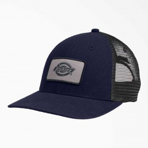 Dickies Platene Trucker Cap Tmavě Blankyt | CZ0002048