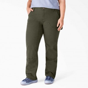 Dickies Plus Duck Double-Front Carpenter Pants Regular | CZ0002323