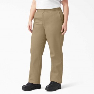 Dickies Plus Original 874® Pracovní Pants Hnědožlutý | CZ0000109