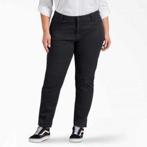 Dickies Plus Perfect Shape Hubená Fit Pants Regular | CZ0001497