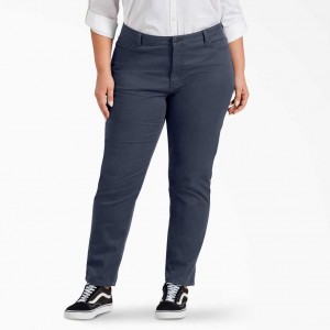 Dickies Plus Perfect Shape Hubená Fit Pants Regular | CZ0001537