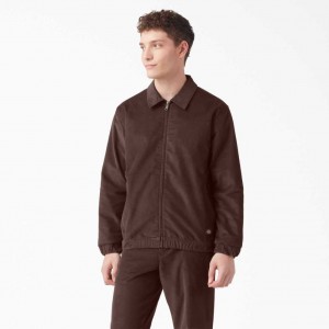 Dickies Podšité Corduroy Jacket Regular | CZ0001791