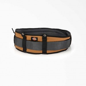 Dickies Polstrovaný Pracovní Belt, 5" Hnědé | CZ0000445