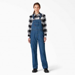 Dickies Relaxed Fit Bib Overalls Blankyt | CZ0001601