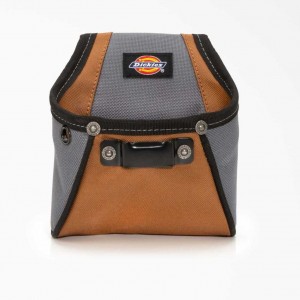 Dickies Rigid Nail/Screw Pracovní Pouch Hnědé | CZ0000437