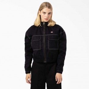 Dickies Sawyerville Jacket Černé | CZ0001717