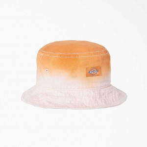 Dickies Seatac Tie-Dye Bucket Hat Golden Glow | CZ0002039