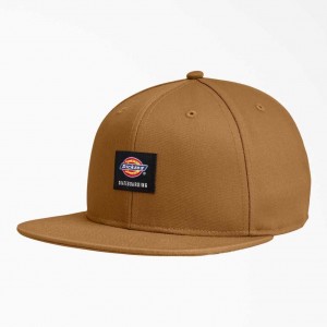 Dickies Skateboarding Byty Bill Cap Hnědé | CZ0001990