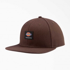 Dickies Skateboarding Byty Bill Cap Čokolády Hnědé | CZ0002008