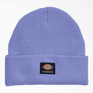 Dickies Skateboarding Cuffed Beanie Jacaranda | CZ0002054