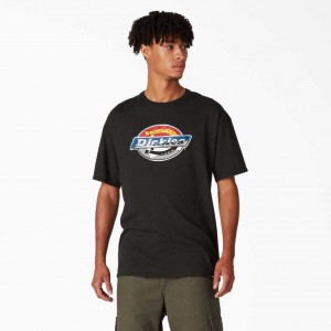 Dickies Skateboarding Distressed OG Grafická T-Shirt Černé | CZ0000529