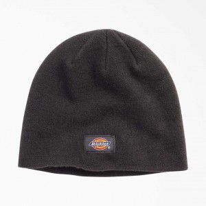 Dickies Skull Beanie Charcoal Gray | CZ0002001