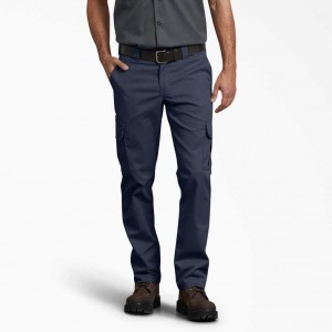 Dickies Slim Fit Rovný Leg Cargo Pants Tmavě Tmavě Blankyt | CZ0002406