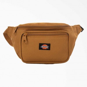 Dickies Solid Color Fanny Pack Hnědé | CZ0002107