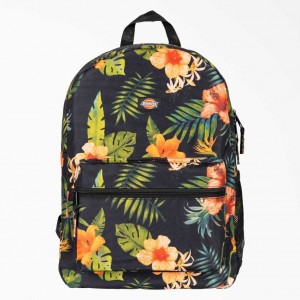 Dickies Student Tropical Backpack Vintage Tropical | CZ0002552