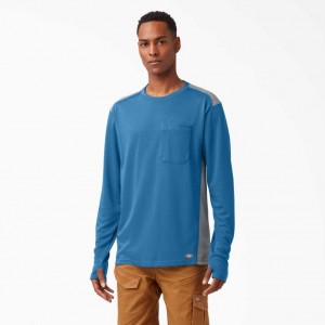 Dickies Temp-iQ® 365 Long Sleeve T-Shirt Blankyt | CZ0000961