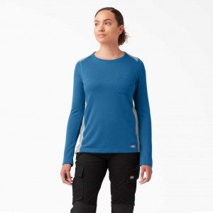 Dickies Temp-iQ® 365 Long Sleeve T-Shirt Blankyt | CZ0000963