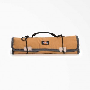 Dickies Tool Organizer Roll, Large Hnědé | CZ0000434