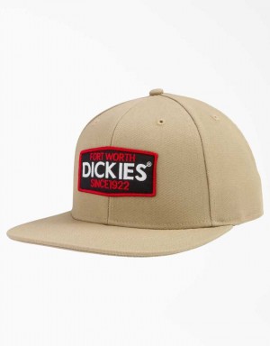 Dickies Twill Byty Bill Cap Desert Sand | CZ0002028