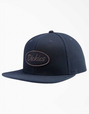 Dickies Twill Byty Bill Cap Tmavě Tmavě Blankyt | CZ0002022