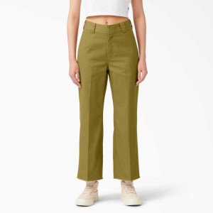 Dickies Twill Cropped Pants Regular | CZ0001530