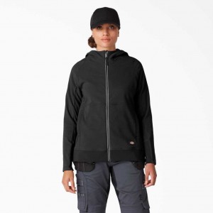 Dickies Ultimate ProTect Zip Hoodie Černé | CZ0001839