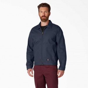 Dickies Unlined Eisenhower Jacket Tmavě Tmavě Blankyt | CZ0001747