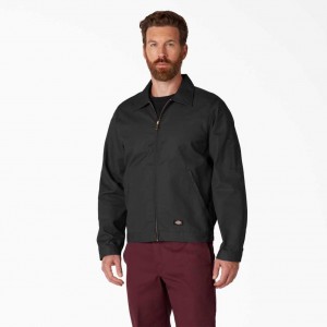 Dickies Unlined Eisenhower Jacket Černé | CZ0001705