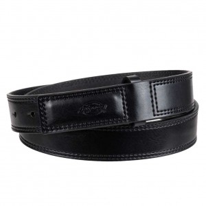 Dickies Women's Læder Covered Přezkou Mechanic Belt Černé | CZ0002486