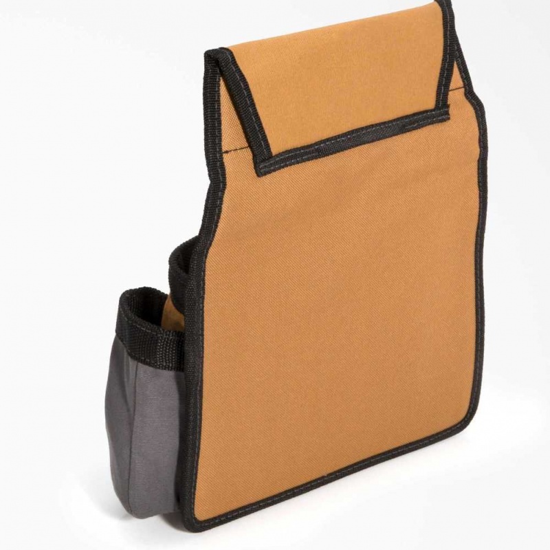 Dickies 11-Pocket Tool Pouch Hnědé | CZ0000436