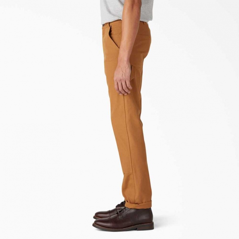 Dickies 1922 Double Knee Pants Hnědé | CZ0002157