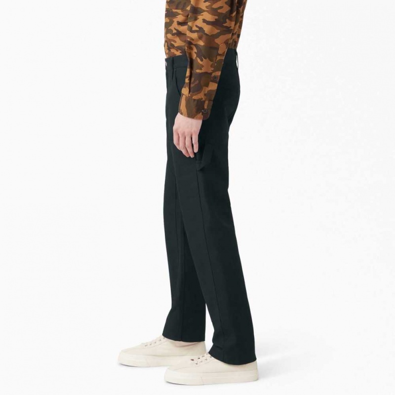 Dickies 1922 Double Knee Pants Černé | CZ0002156