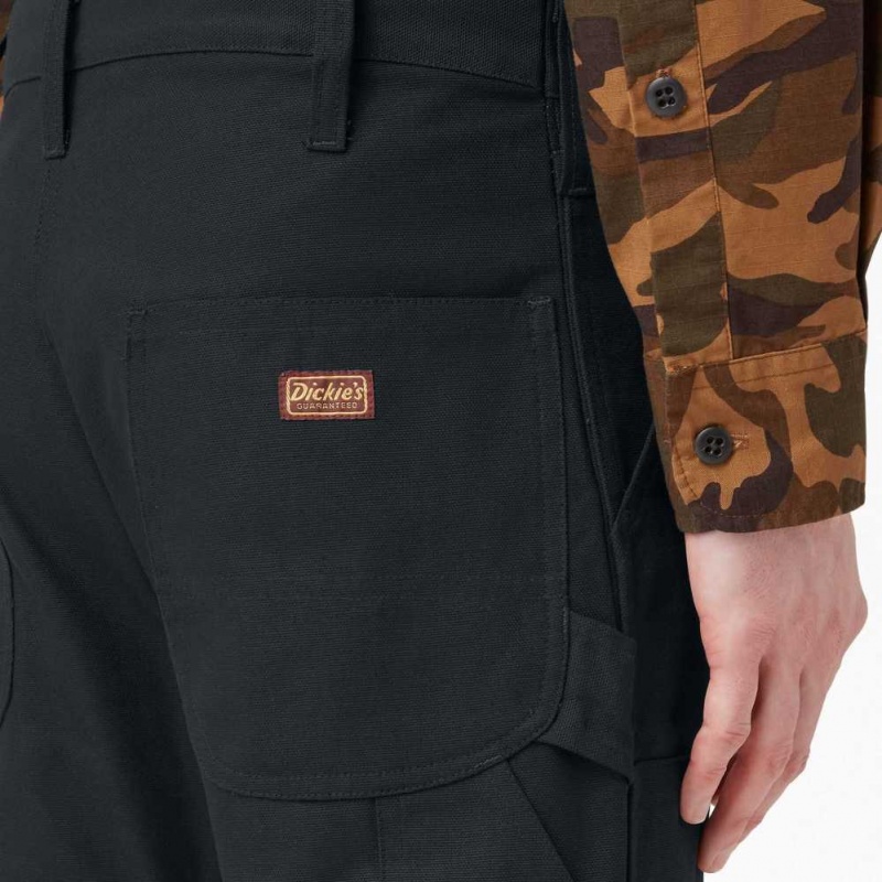 Dickies 1922 Double Knee Pants Černé | CZ0002156