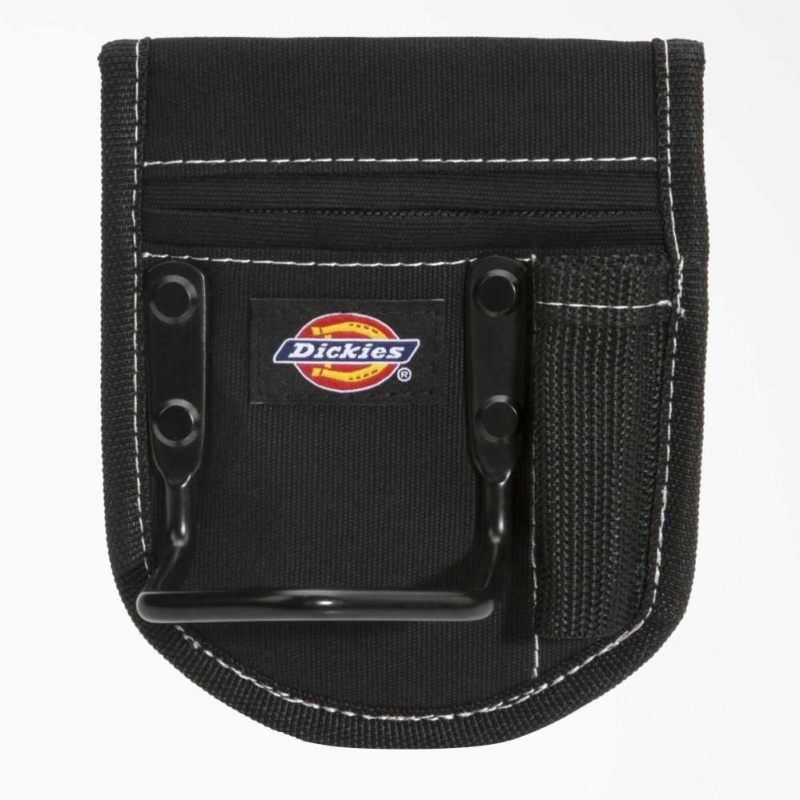 Dickies 2-Compartment Hammer Holder Černé | CZ0000405