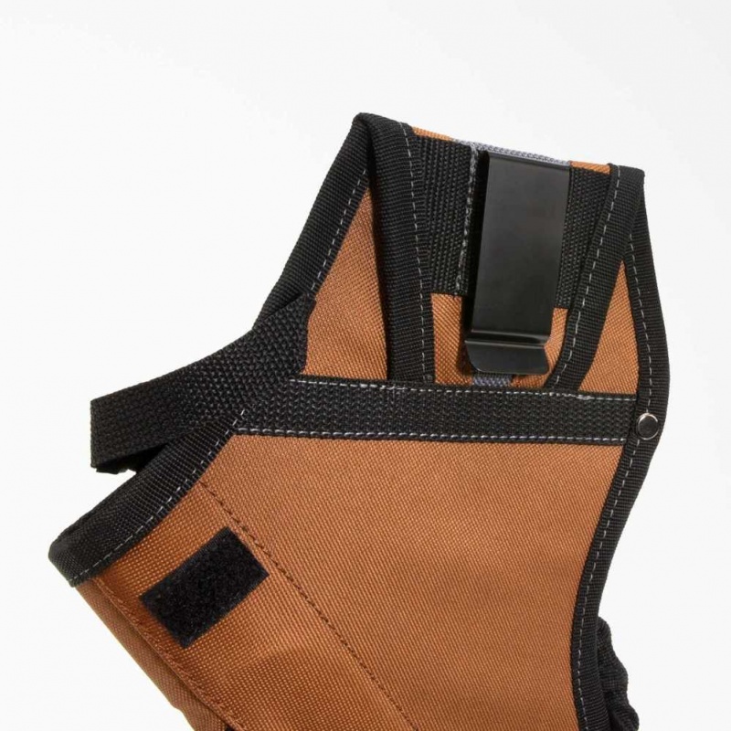 Dickies 5-Pocket Drill Holster with Tether Hnědé | CZ0000435