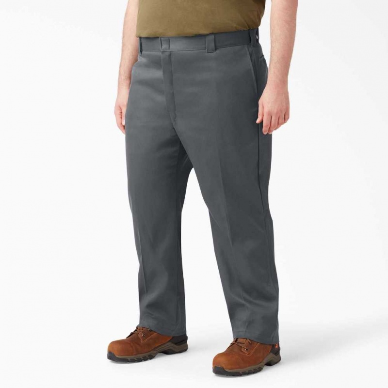 Dickies 874® FLEX Pracovní Pants Charcoal Gray | CZ0000035