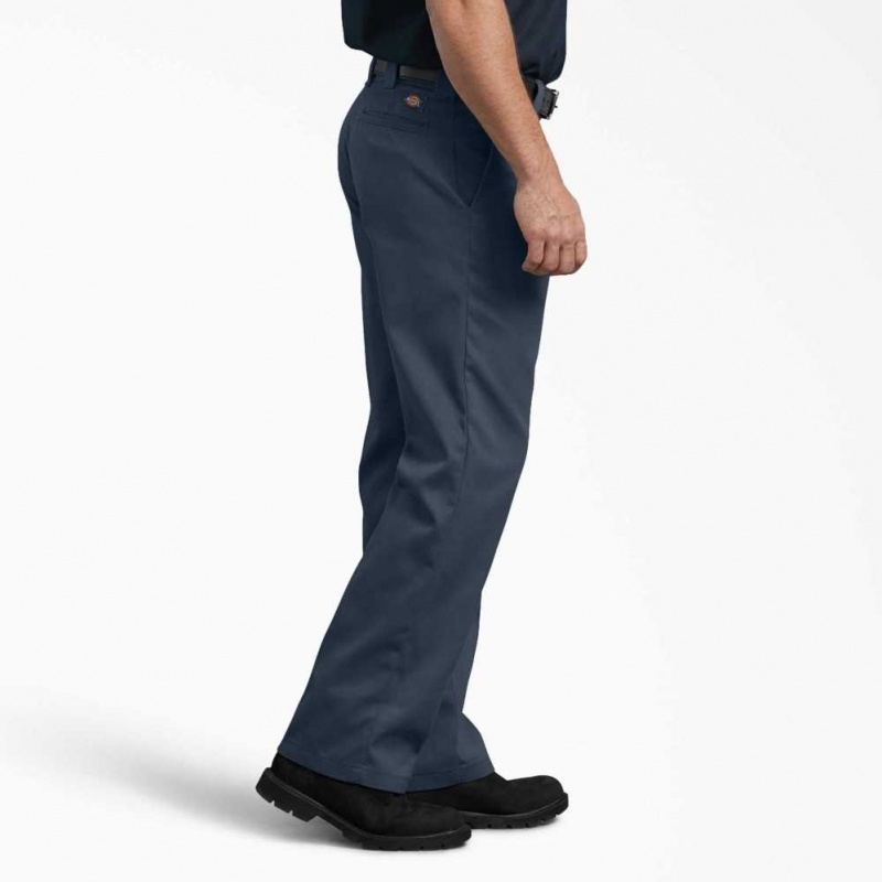 Dickies 874® FLEX Pracovní Pants Tmavě Tmavě Blankyt | CZ0000061