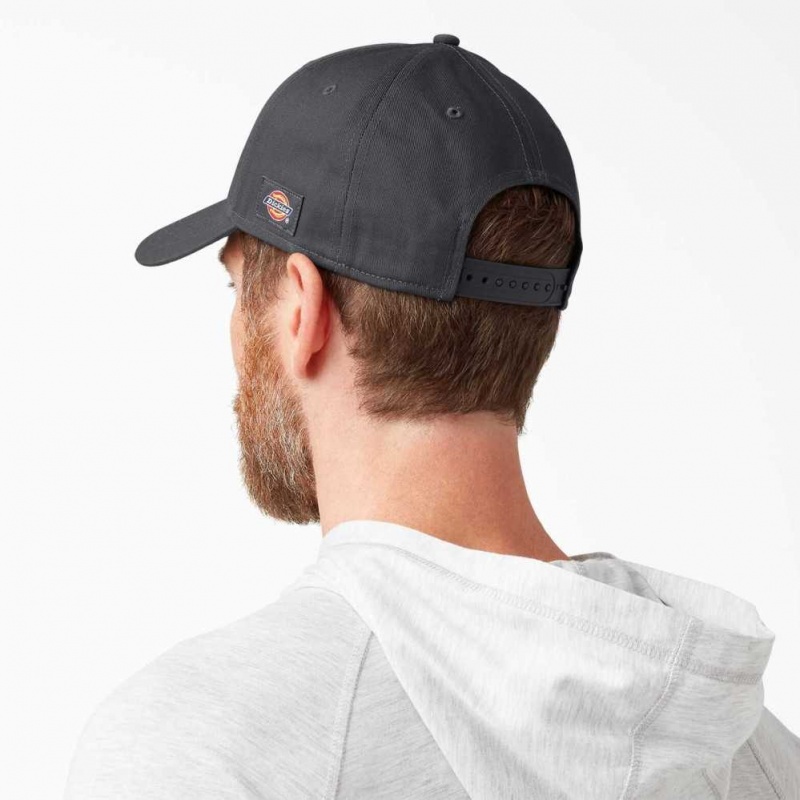 Dickies 874® Twill Cap Charcoal Gray | CZ0002002