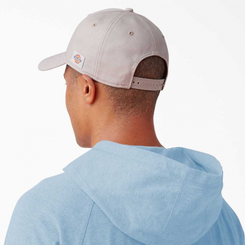 Dickies 874® Twill Cap Stříbrné | CZ0002086